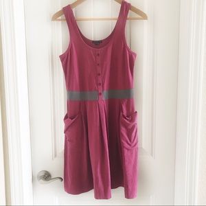 Theory | Pink Tank Sundress
